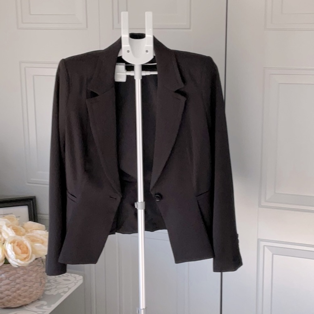 WHBM Black Jacket